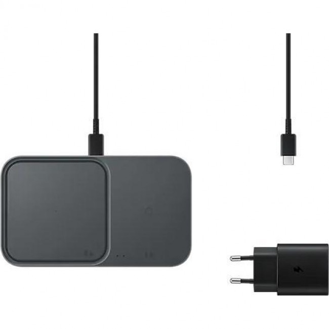 Samsung Wireless Charger Duo EP-P5400 with TA Black (EP-P5400TBRG)