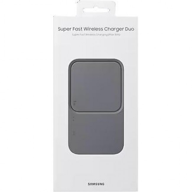 Samsung Wireless Charger Duo EP-P5400 with TA Black (EP-P5400TBRG)