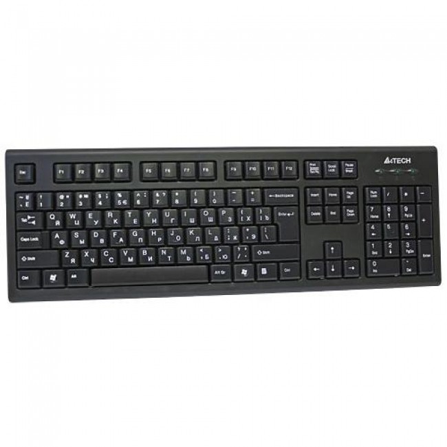 A4Tech KR-85 PS/2 Black