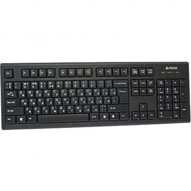 A4Tech KR-85 PS/2 Black