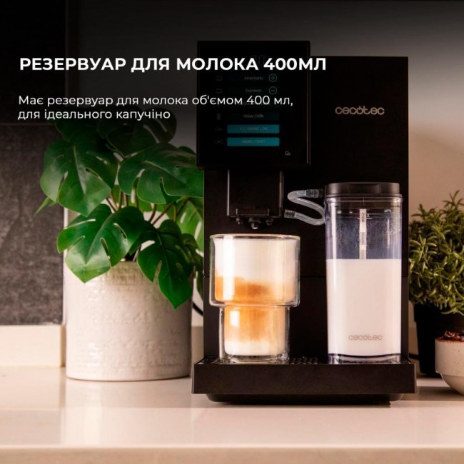 CECOTEC Cremmaet Compactccino Black (A01_EU01_105452)