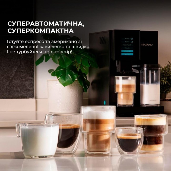 CECOTEC Cremmaet Compactccino Black (A01_EU01_105452)