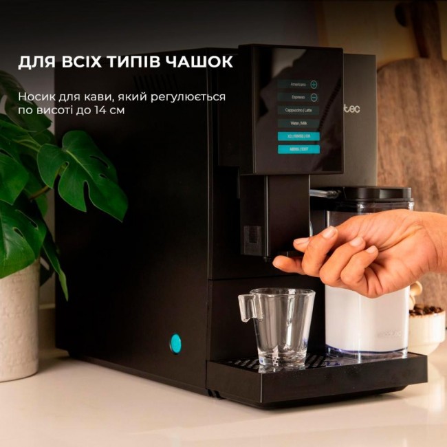 CECOTEC Cremmaet Compactccino Black (A01_EU01_105452)