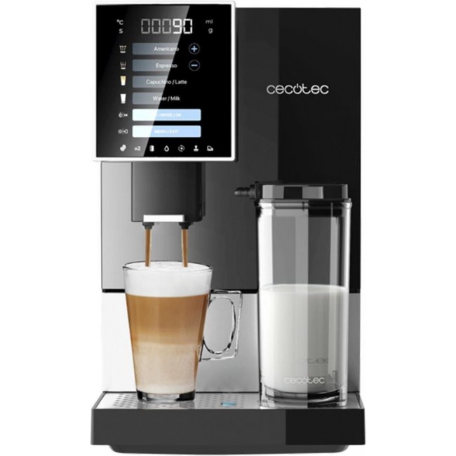 CECOTEC Cremmaet Compactccino Black/Silver (A01_EU01_105455)