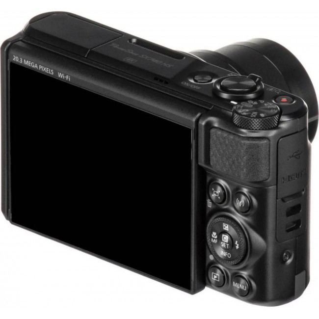 Canon PowerShot SX740 HS Black (2955C012)