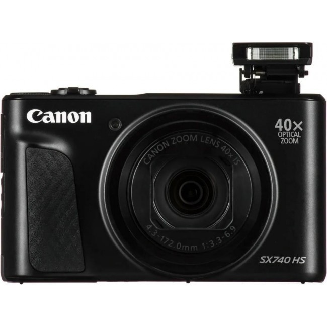 Canon PowerShot SX740 HS Black (2955C012)
