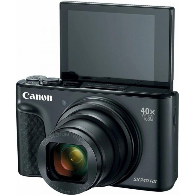 Canon PowerShot SX740 HS Black (2955C012)