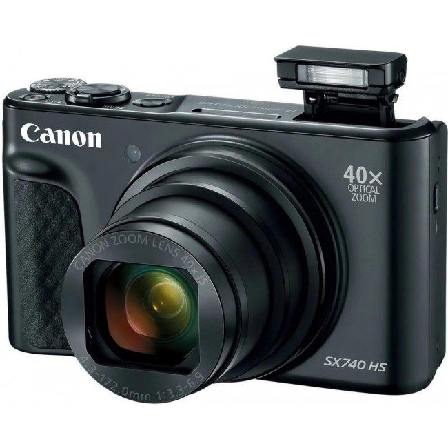 Canon PowerShot SX740 HS Black (2955C012)