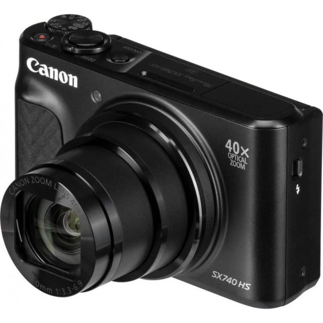 Canon PowerShot SX740 HS Black (2955C012)