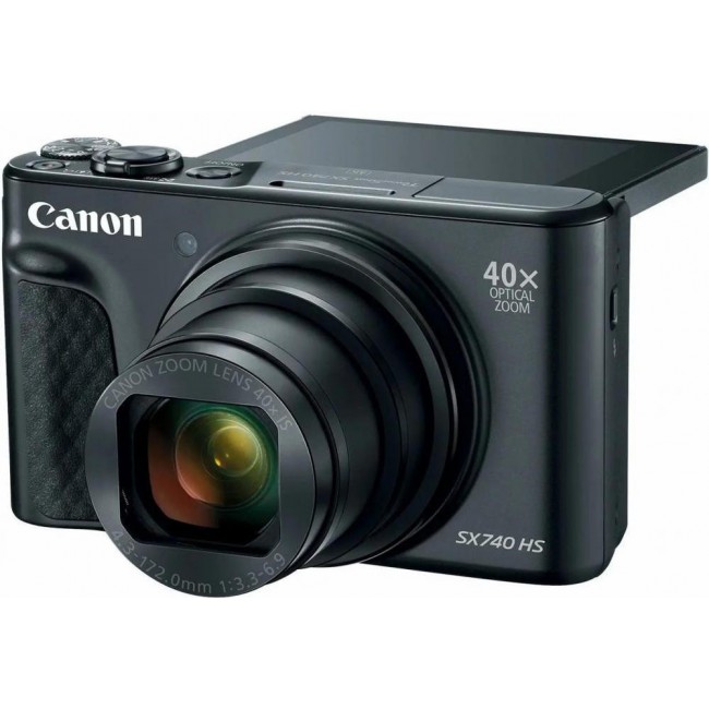 Canon PowerShot SX740 HS Black (2955C012)