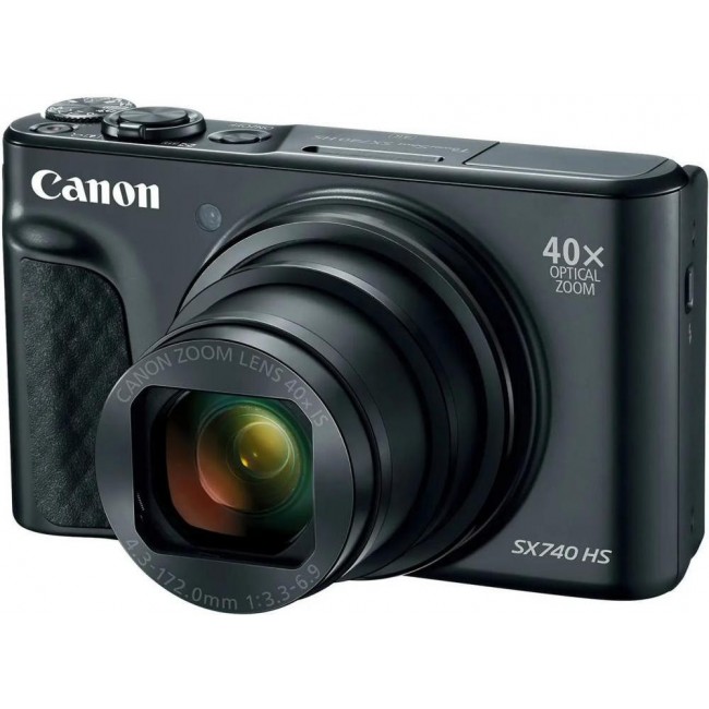 Canon PowerShot SX740 HS Black (2955C012)