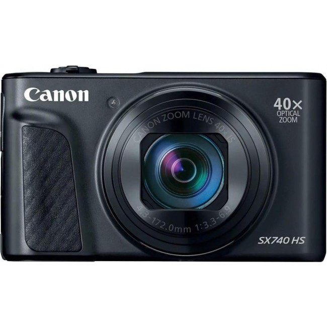 Canon PowerShot SX740 HS Black (2955C012)