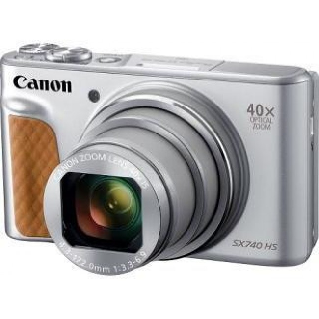 Canon PowerShot SX740 HS Silver (2956C002)