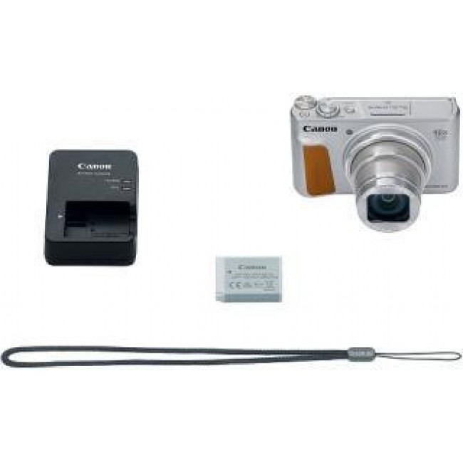 Canon PowerShot SX740 HS Silver (2956C002)