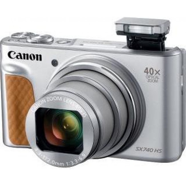 Canon PowerShot SX740 HS Silver (2956C002)