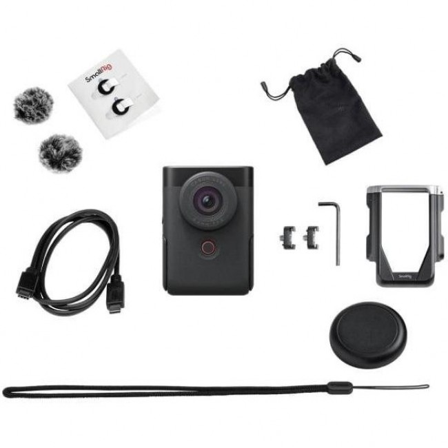 Canon PowerShot V10 Advanced Vlogging kit Black (5946C005)