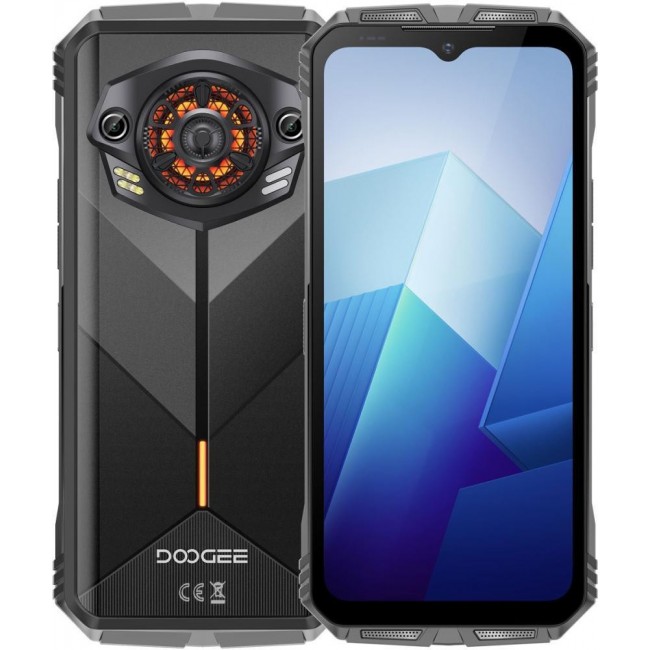 DOOGEE S Punk 6/256GB Phantom Black (6923740211854)