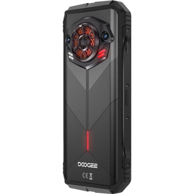 DOOGEE S Punk 6/256GB Phantom Black (6923740211854)