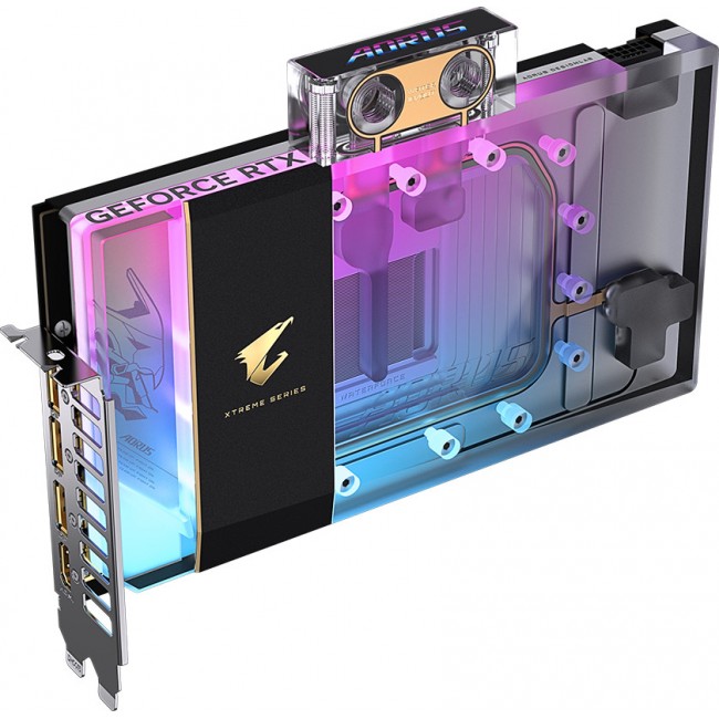 GIGABYTE AORUS GeForce RTX 5090 XTREME WATERFORCE WB 32G (GV-N5090AORUSX WB-32GD)