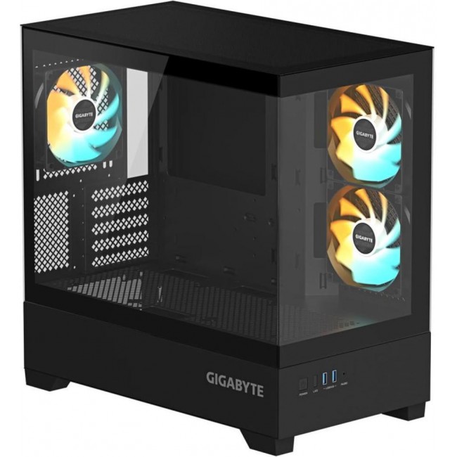 GIGABYTE C201 Panoramic Black (GB-C201P)