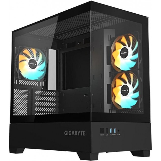 GIGABYTE C201 Panoramic Black (GB-C201P)