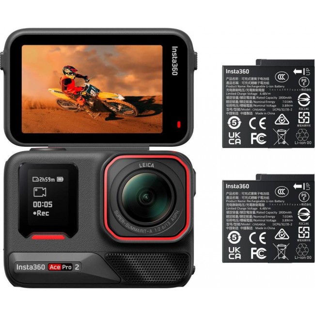 Insta360 Ace Pro 2 Battery Bundle (CINSBBGA_ACEPRO208)