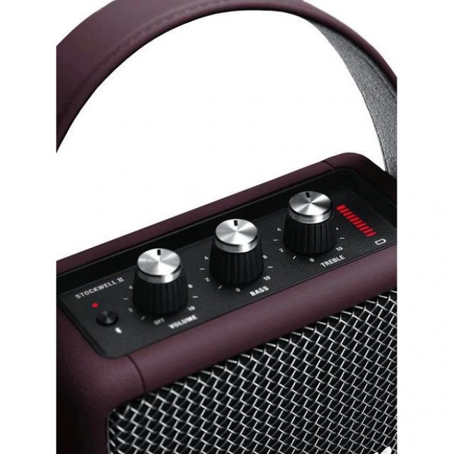 Marshall Portable Loudspeaker Stockwell II Burgundy (1005231)