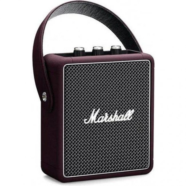 Marshall Portable Loudspeaker Stockwell II Burgundy (1005231)