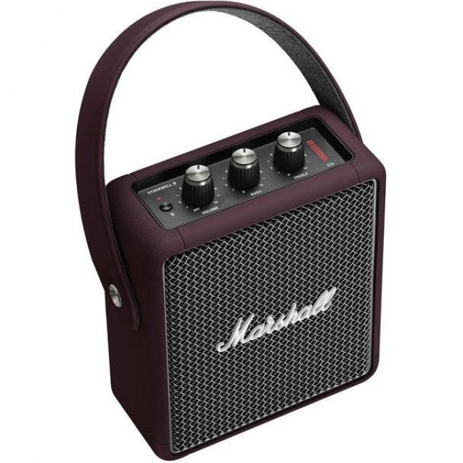 Marshall Portable Loudspeaker Stockwell II Burgundy (1005231)