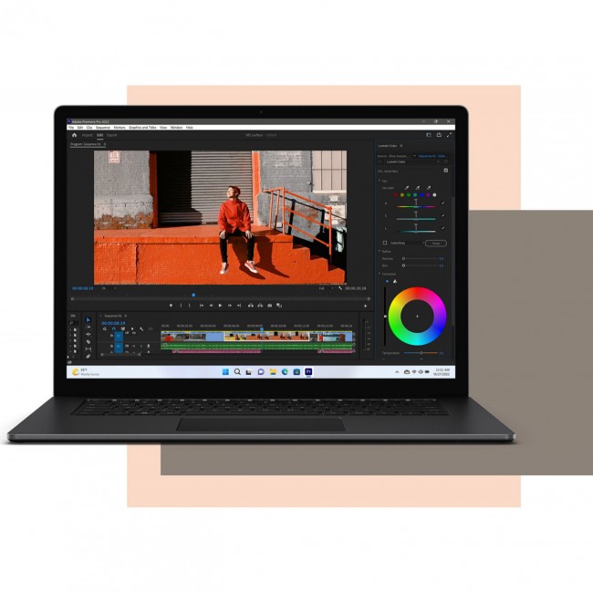 Microsoft Surface Laptop 5 Matte Black (RKL-00001)