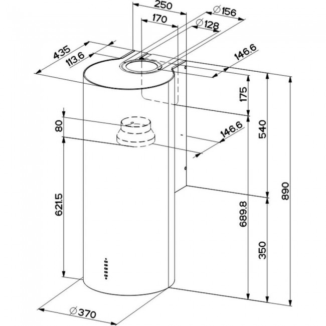 Faber Cylindra 2 Ev8 2El Xh890 (110.0332.307)