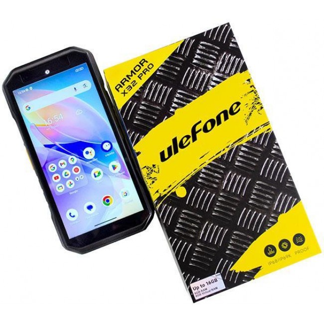 Ulefone Armor X32 Pro 8/256GB Future Black