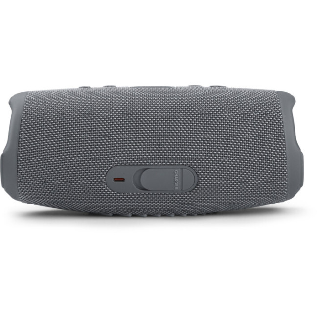 Портативная колонка JBL Charge 5 Grey (JBLCHARGE5GRY)