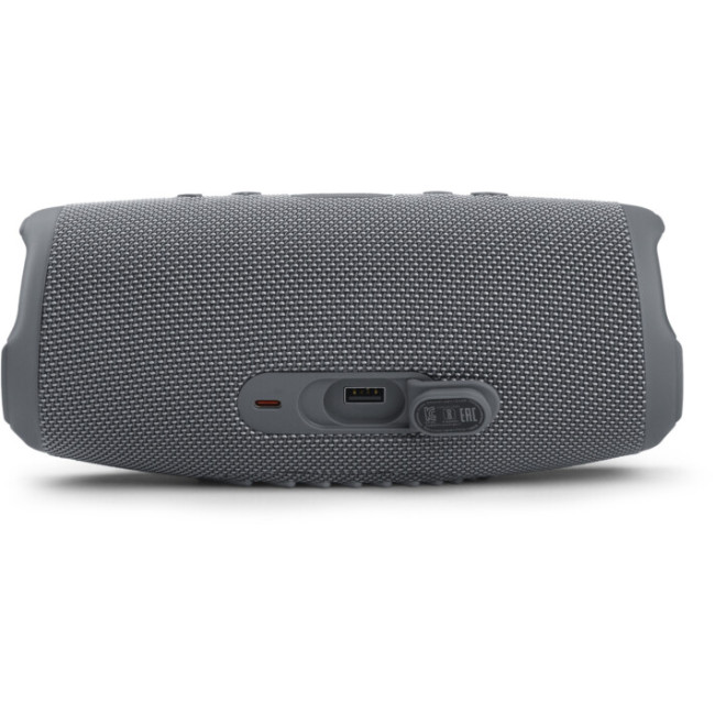 Портативная колонка JBL Charge 5 Grey (JBLCHARGE5GRY)