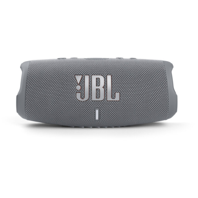 Портативная колонка JBL Charge 5 Grey (JBLCHARGE5GRY)