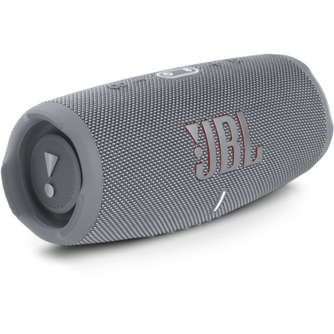 Портативная колонка JBL Charge 5 Grey (JBLCHARGE5GRY)