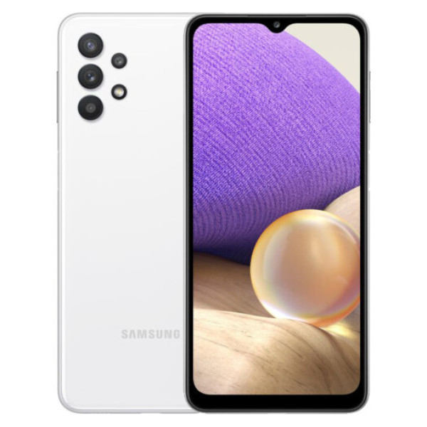 Смартфон Samsung Galaxy A32 4/64GB White (SM-A325FZWD)