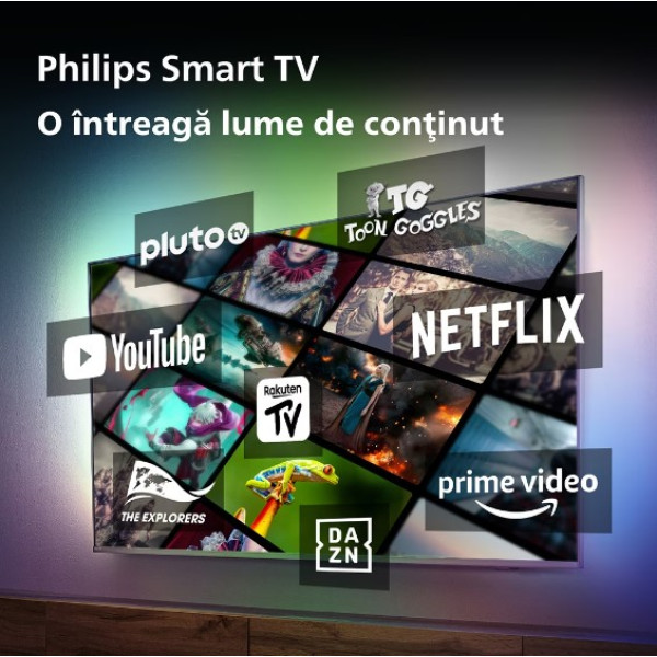 Philips 55PUS8118 12 телевизор