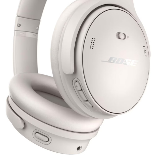 Bose QuietComfort Headphones White Smoke (884367-0200)