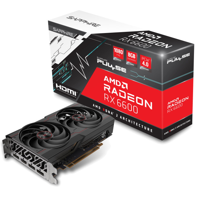 Sapphire Radeon RX 6600 PULSE (11310-01-20G)