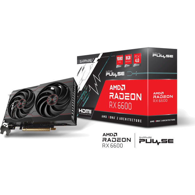 Sapphire Radeon RX 6600 PULSE (11310-01-20G)