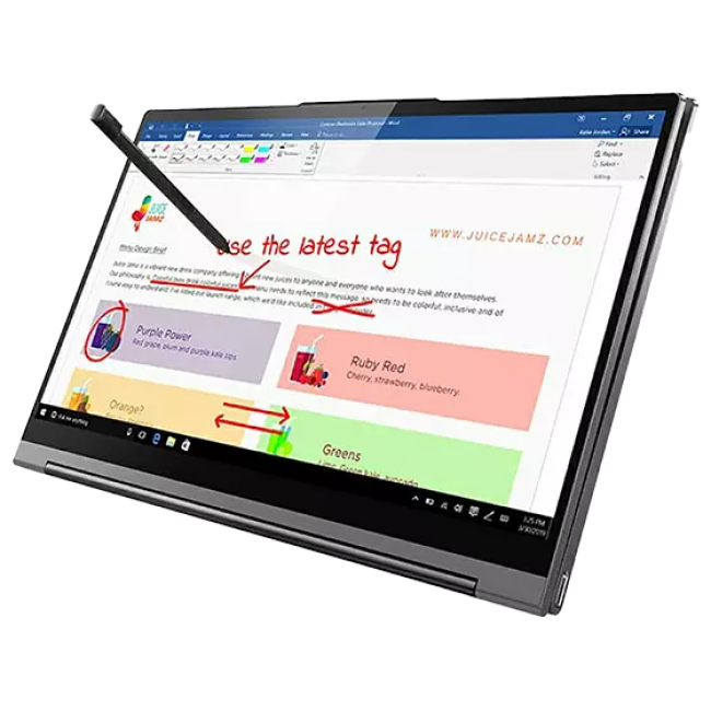 Ноутбук LENOVO YOGA C940-14IIL (81Q9000MUS)