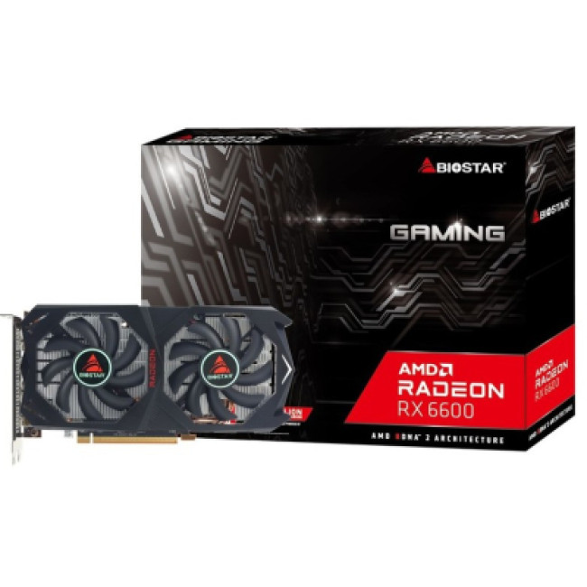 Видеокарта Biostar Radeon RX6600 (VA6606RM81)