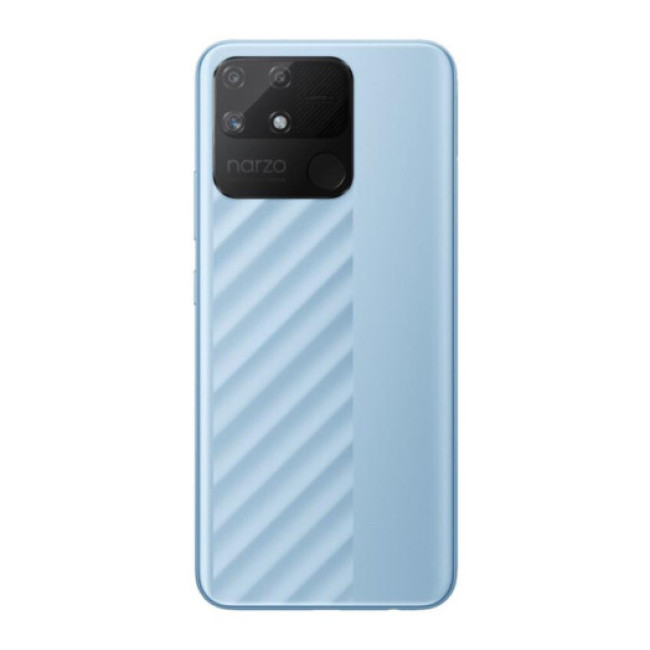 Смаpтфон Realme Narzo 50A 4/128GB Oxygen Blue