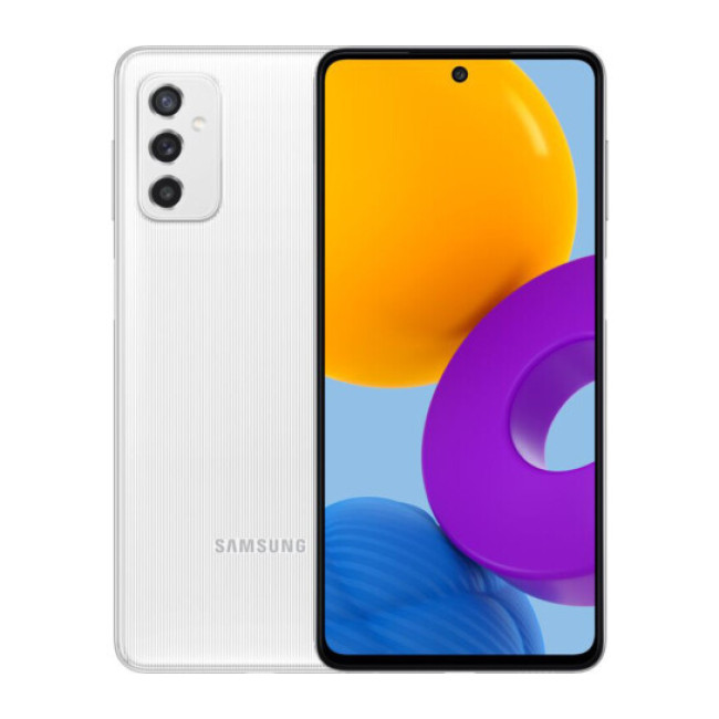 Смартфон Samsung Galaxy M52 6/128GB White (SM-M526BZWH)