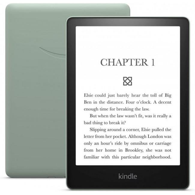 Amazon Kindle Paperwhite 11th Gen. 16GB Agave Green