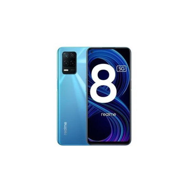 Смаpтфон Realme 8 5G 4/128GB Supersonic Blue