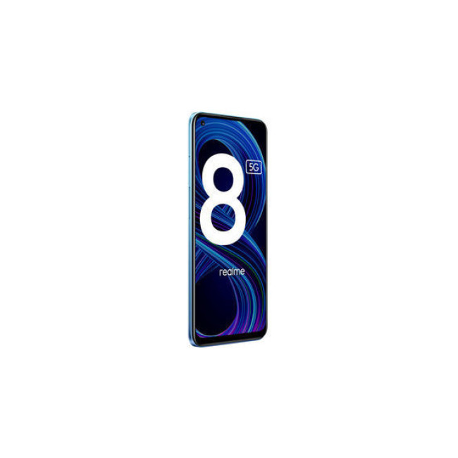 Смаpтфон Realme 8 5G 4/128GB Supersonic Blue