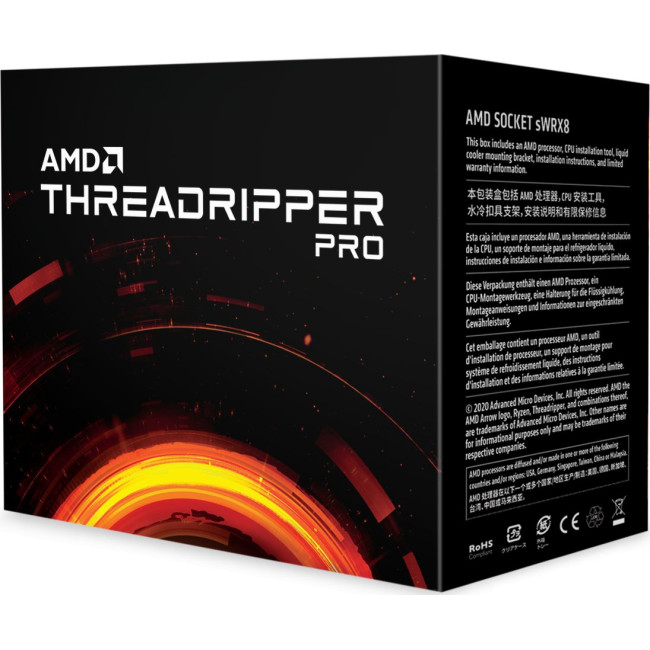 Процессор AMD Ryzen Threadripper PRO 3955WX (100-100000167WOF)