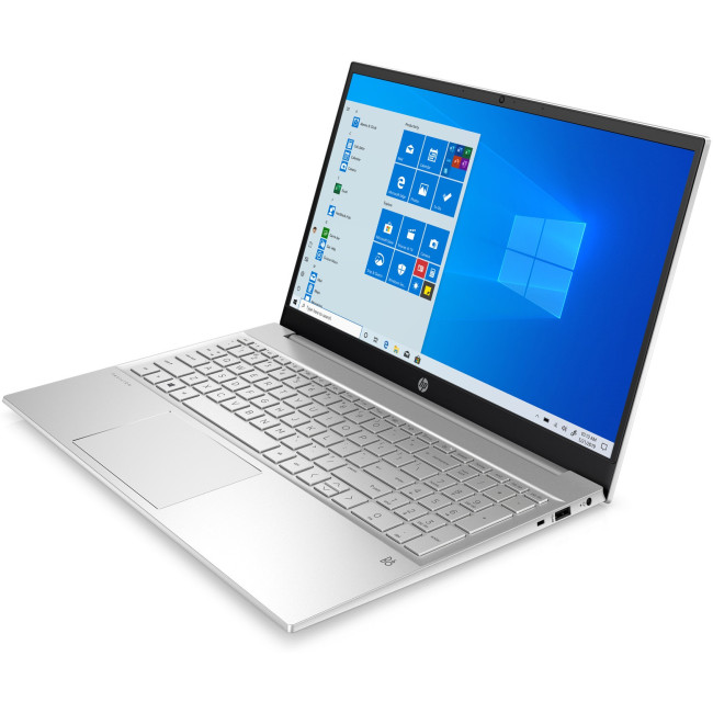 Ноутбук HP Pavilion 15-eg0040ua Natural Silver (437L0EA)